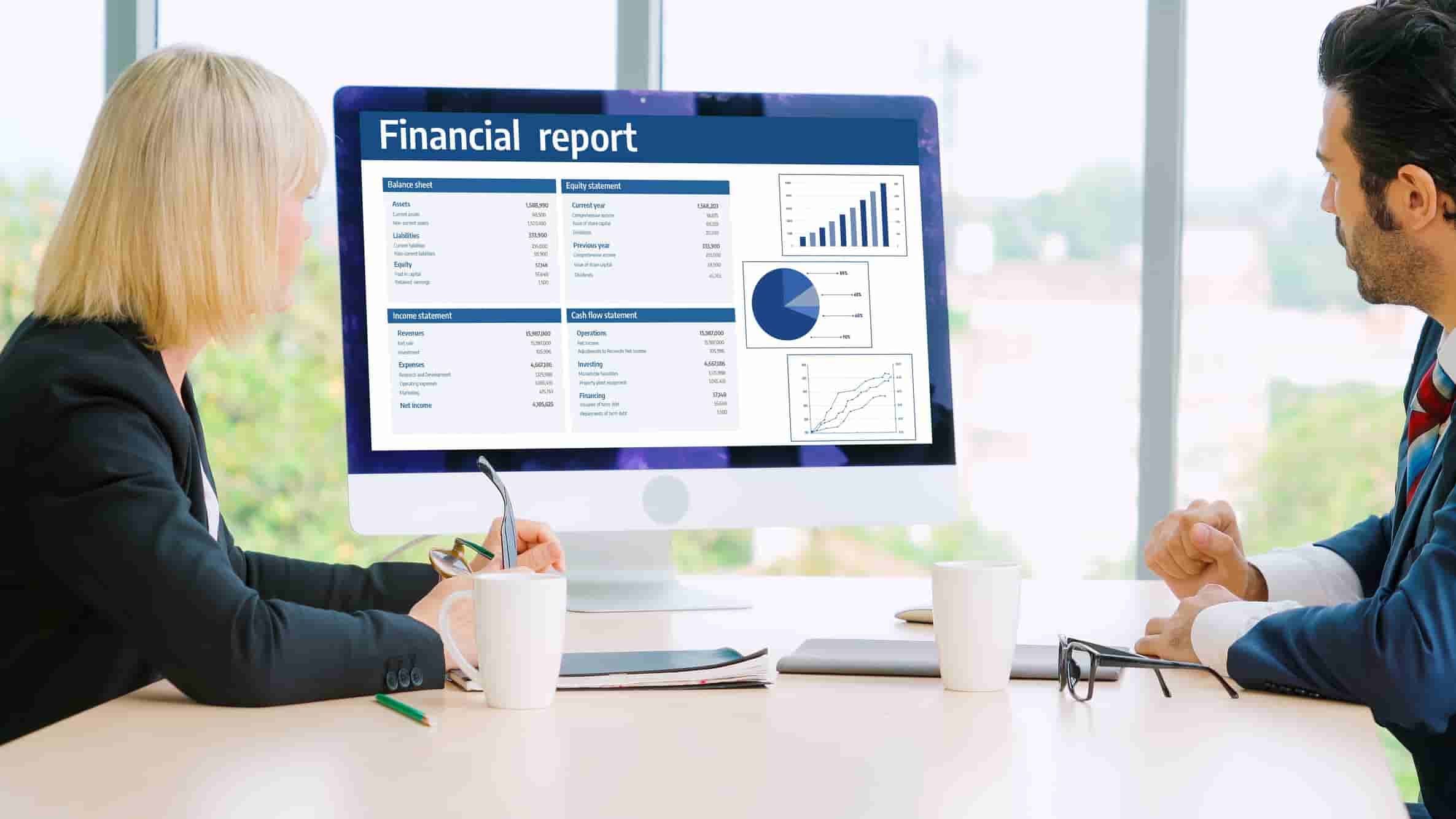  Account Reporting