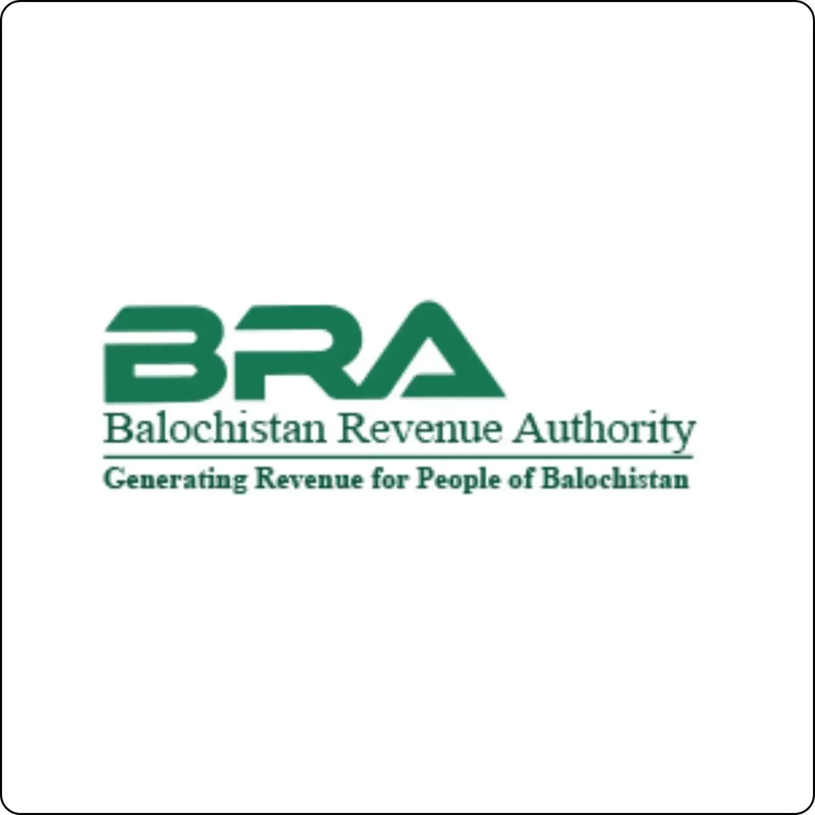 logo of Balochistan Revenue Authority