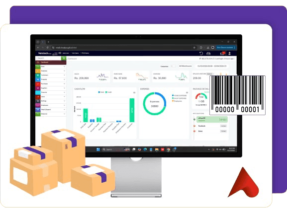 Bank Alfalah Integration with CloudPOS in Pakistan mockup