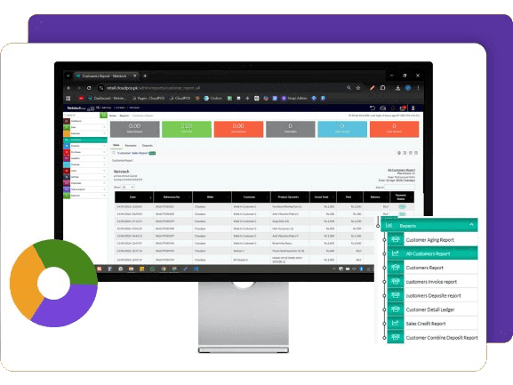Features of CloudPOS Customer Management   mockup