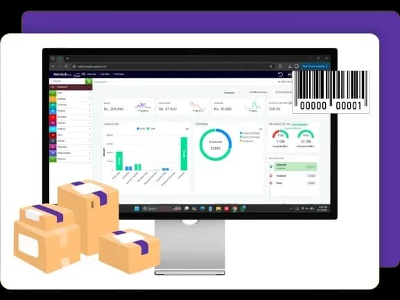 Call Courier Integration with CloudPOS in Pakistan mockup