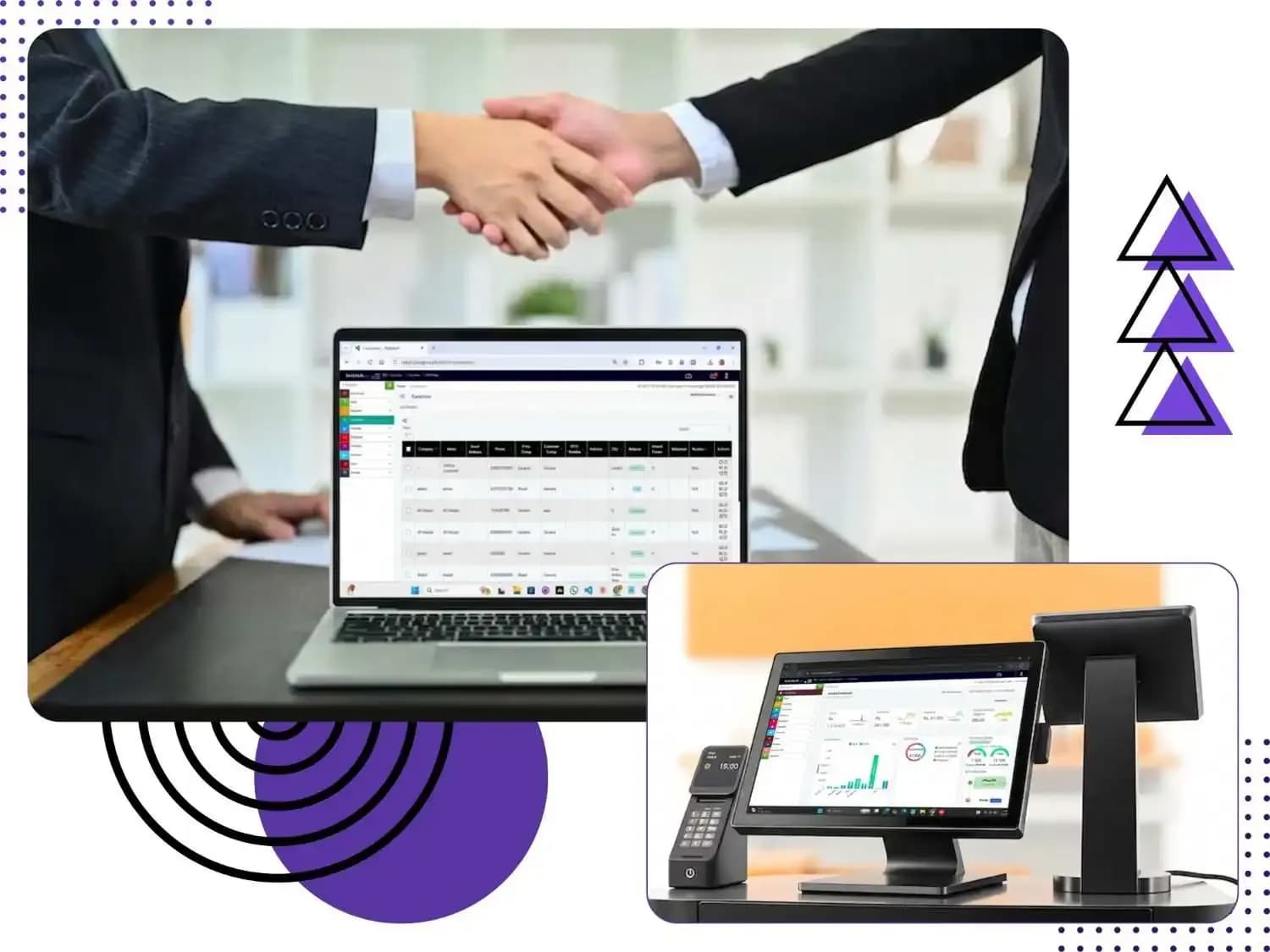 Became a CloudPOS Partner in Pakistan mockup
