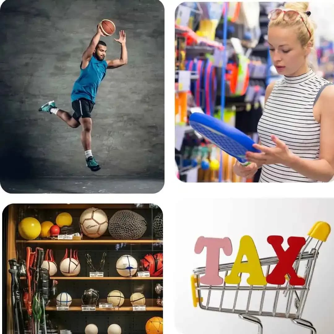 Sports Equipment Inventory Software with e-commerce integration, automated tax handling, and seamless payment processing.