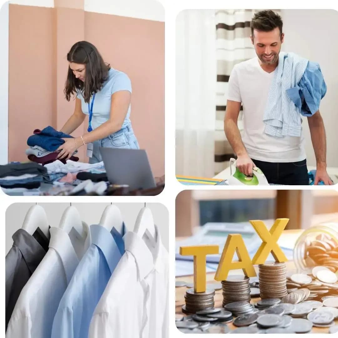 Manage online orders with Dry Cleaning Software and ensure tax compliance through an integrated POS system.