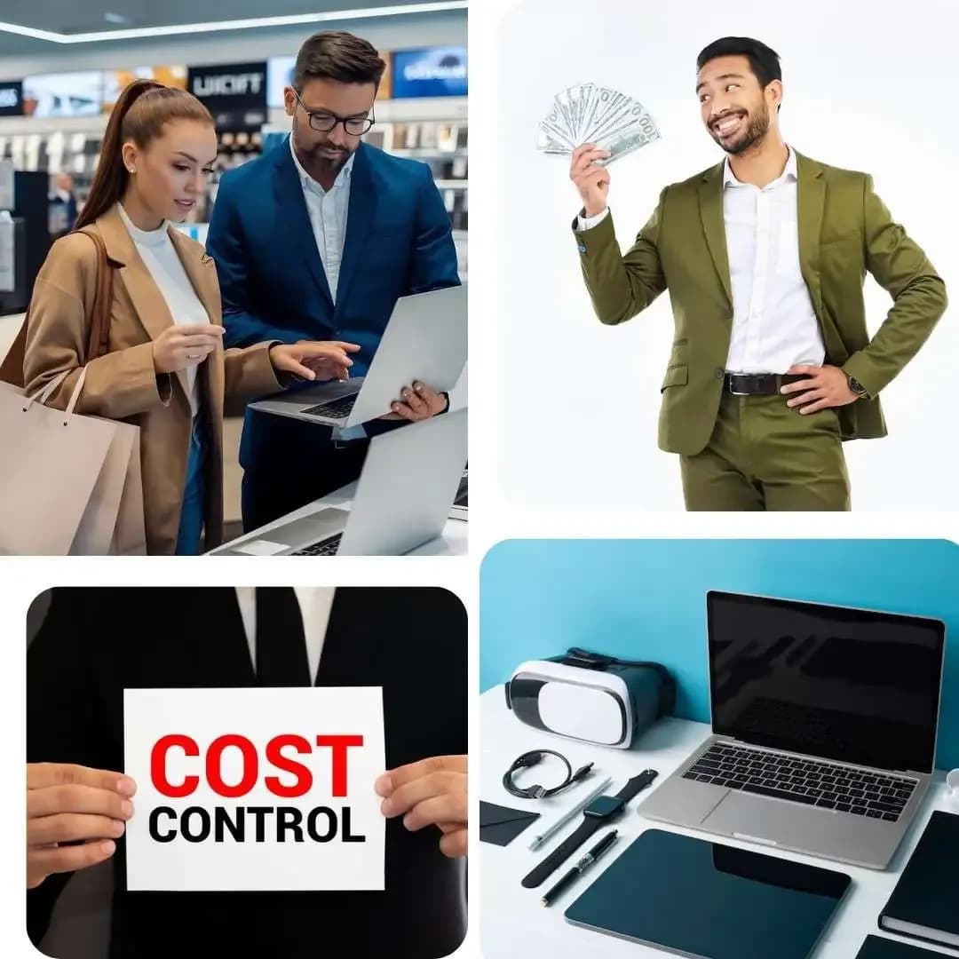 Electronics store POS software with cost control, expense tracking, and profit optimization for efficient retail business growth.