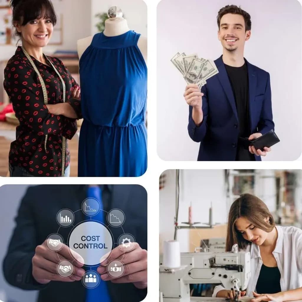 Cost control and profit growth with Tailor Shop Software through smarter spending and better business insights.