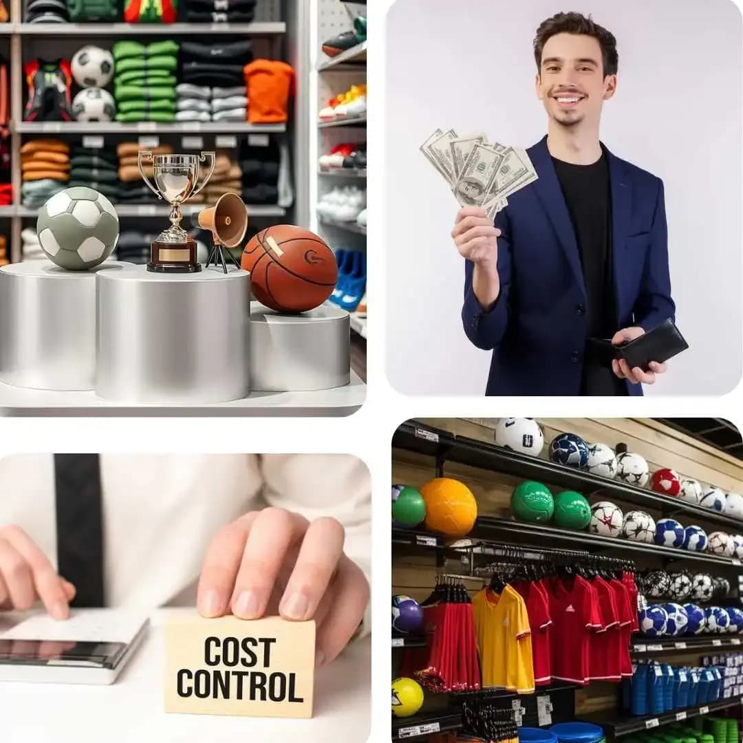 Cost control and profit growth with Sports Equipment Inventory Software through smarter expense tracking and inventory insights.