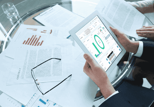 Outlet management system custom reporting with sales summaries, inventory reports, and branch data.