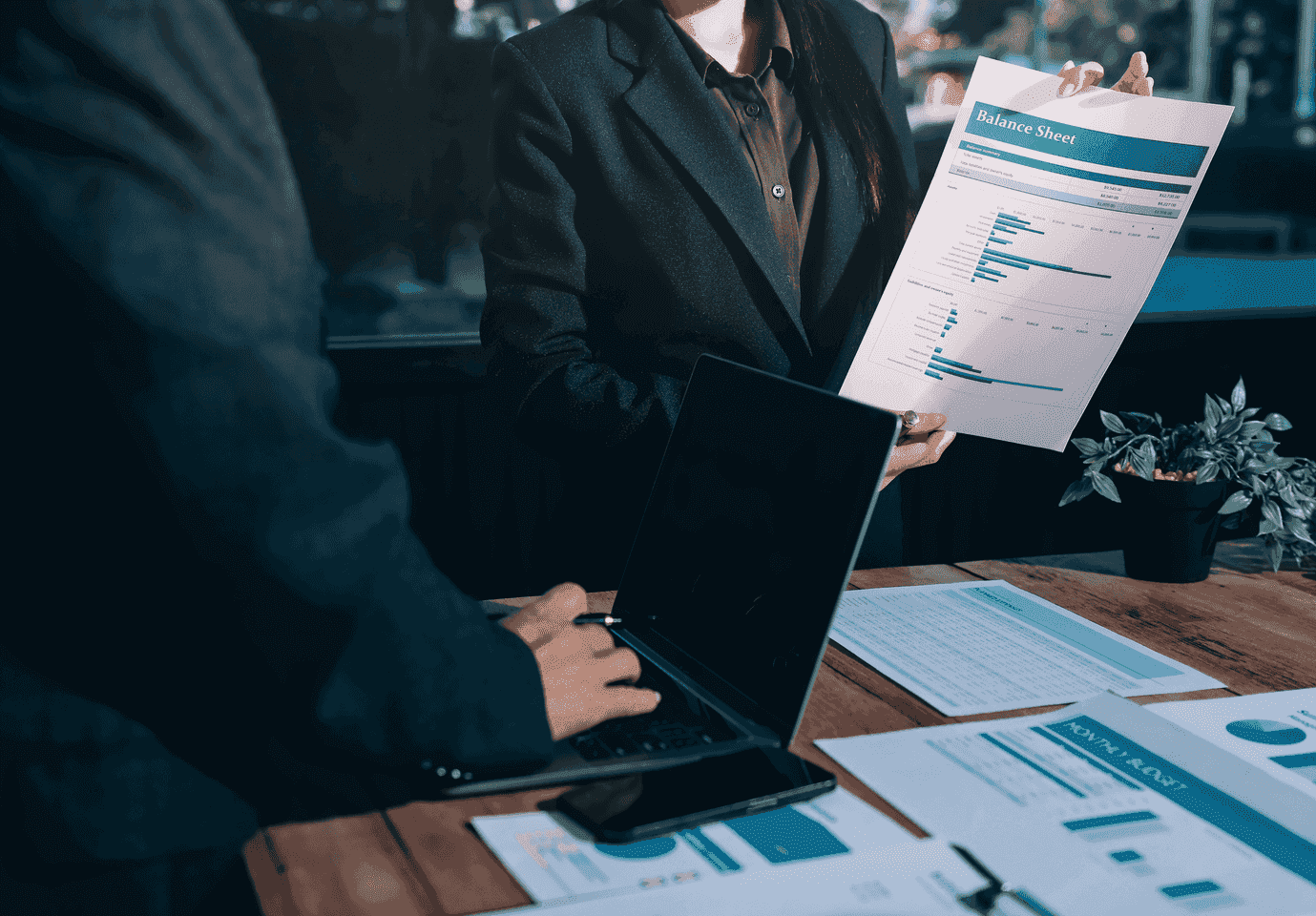 HR management system with HR reporting system for workforce analysis and informed decisions.