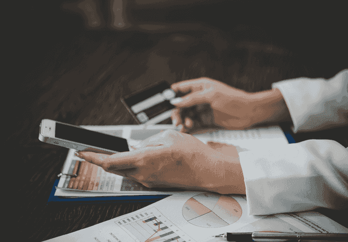 Installment management payment insights with collection tracking, due payments, and account summaries.