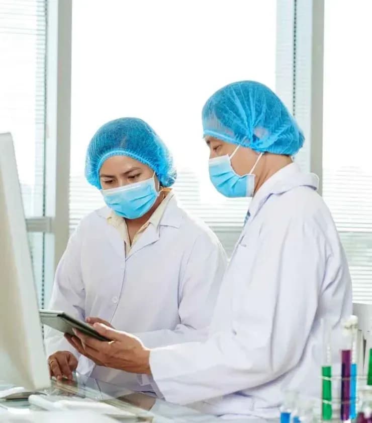Medical laboratory operations with Medical Laboratory Software for sample tracking, billing, reporting, and workflow management.