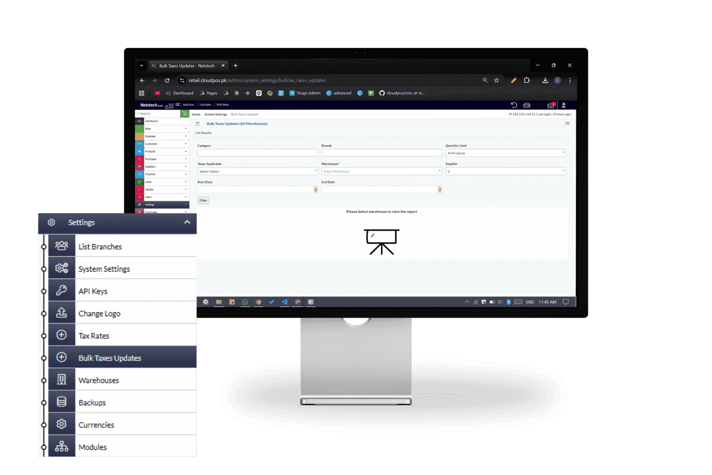 Tax management software with automated tax calculation and accurate tax processing.