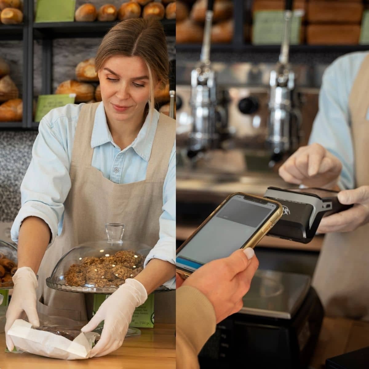 Bakery management with Bakery Management Software for billing, inventory, order processing, and sales tracking.
