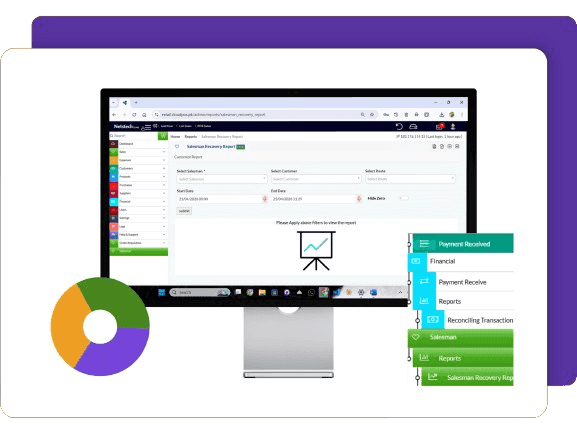 Feature of CloudPOS Recovery Module mockup
