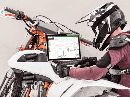 Rider management dashboard with delivery tracking, rider performance, and order status.