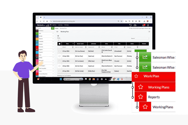 Rider management system with workforce setup, rider allocation, and efficient delivery team management.