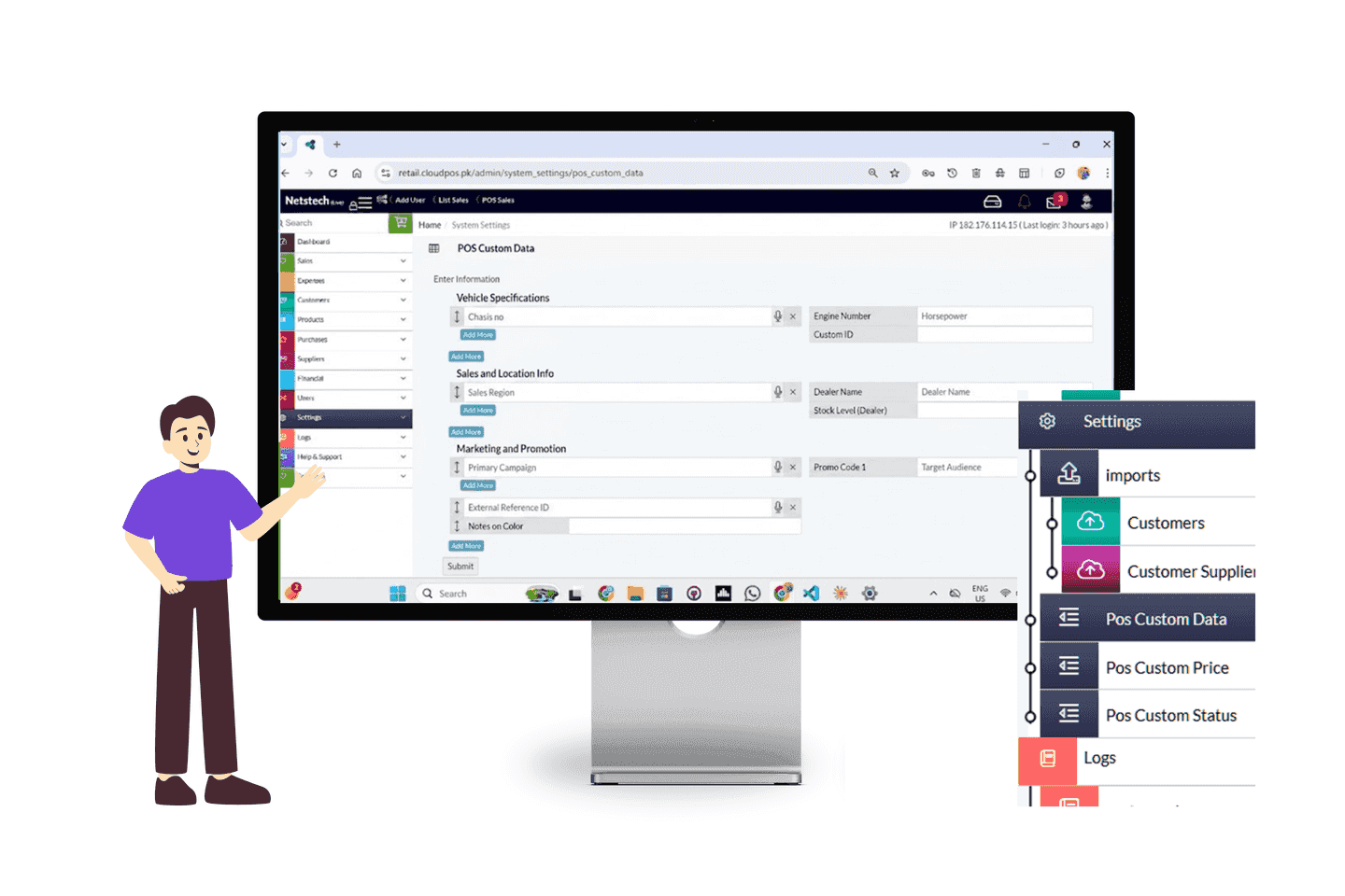 Restaurant Management with table management and real-time seating control for smooth dining operations and efficient service.