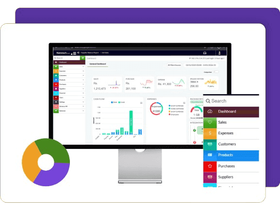 Feature of CloudPOS Voice Controlled Efficiency mockup