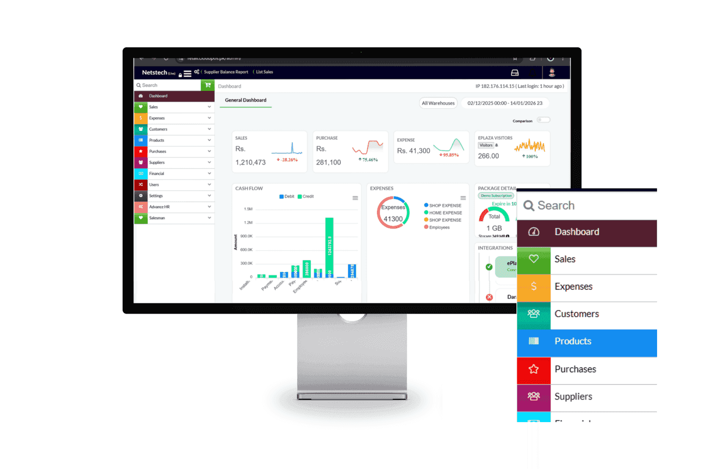 Voice commands for controlling tasks efficiently and improving hands-free business operations.
