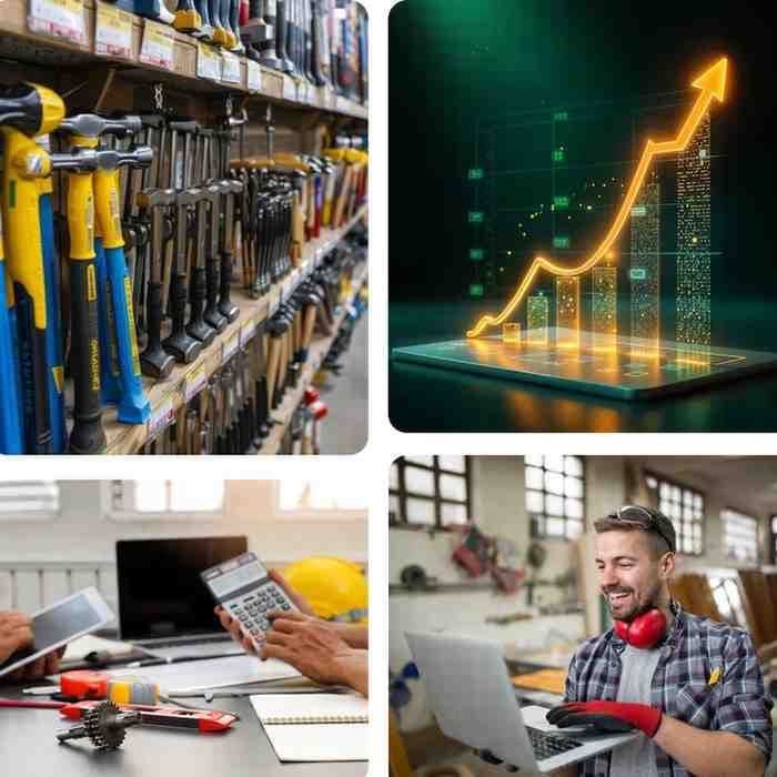  Cost control and profit growth with hardware store POS software through smarter purchasing and business insights.