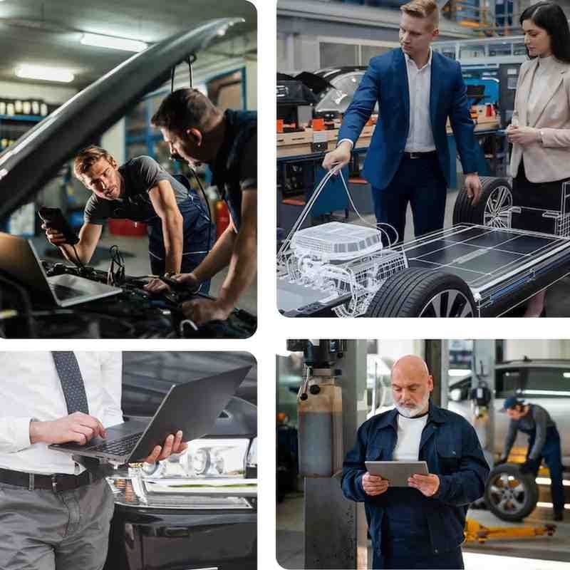 Security and user access control with Automotive Industry solutions for safe business operations.