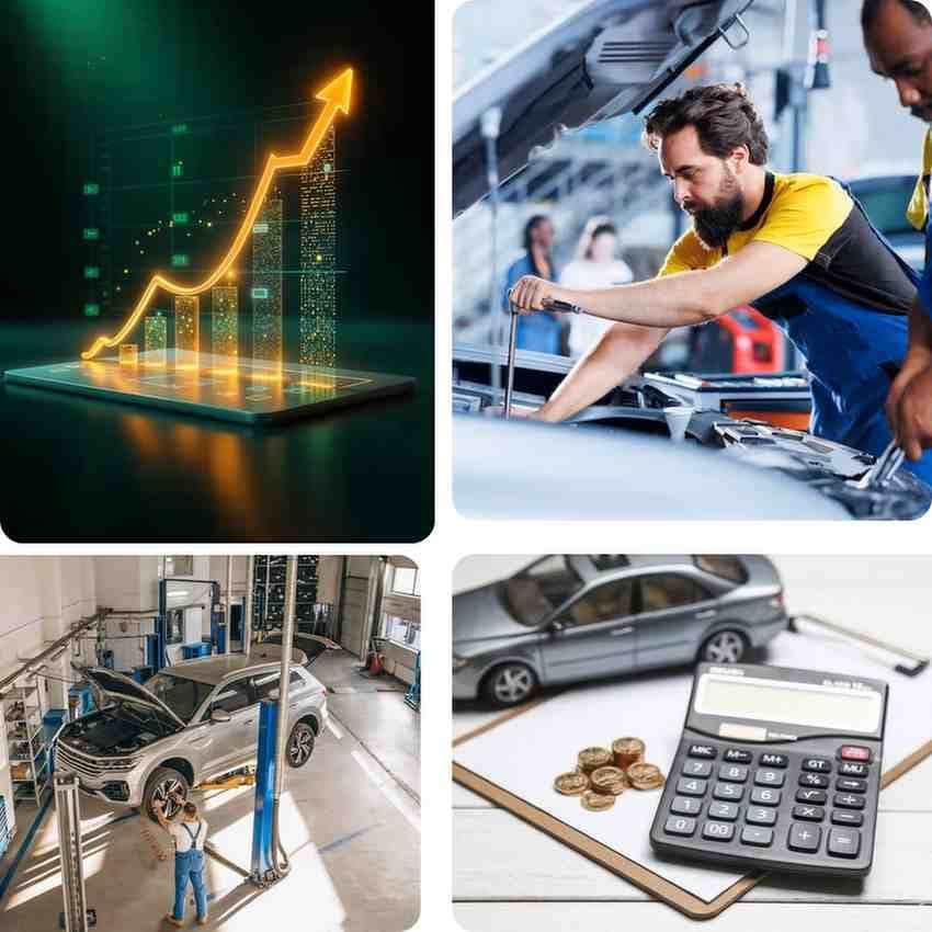 Cost control and profit growth with Automotive Industry solutions for better business performance.