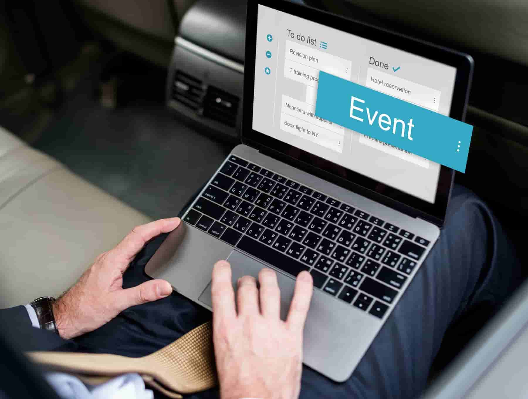 Automated alerts for booking updates and reservation management.