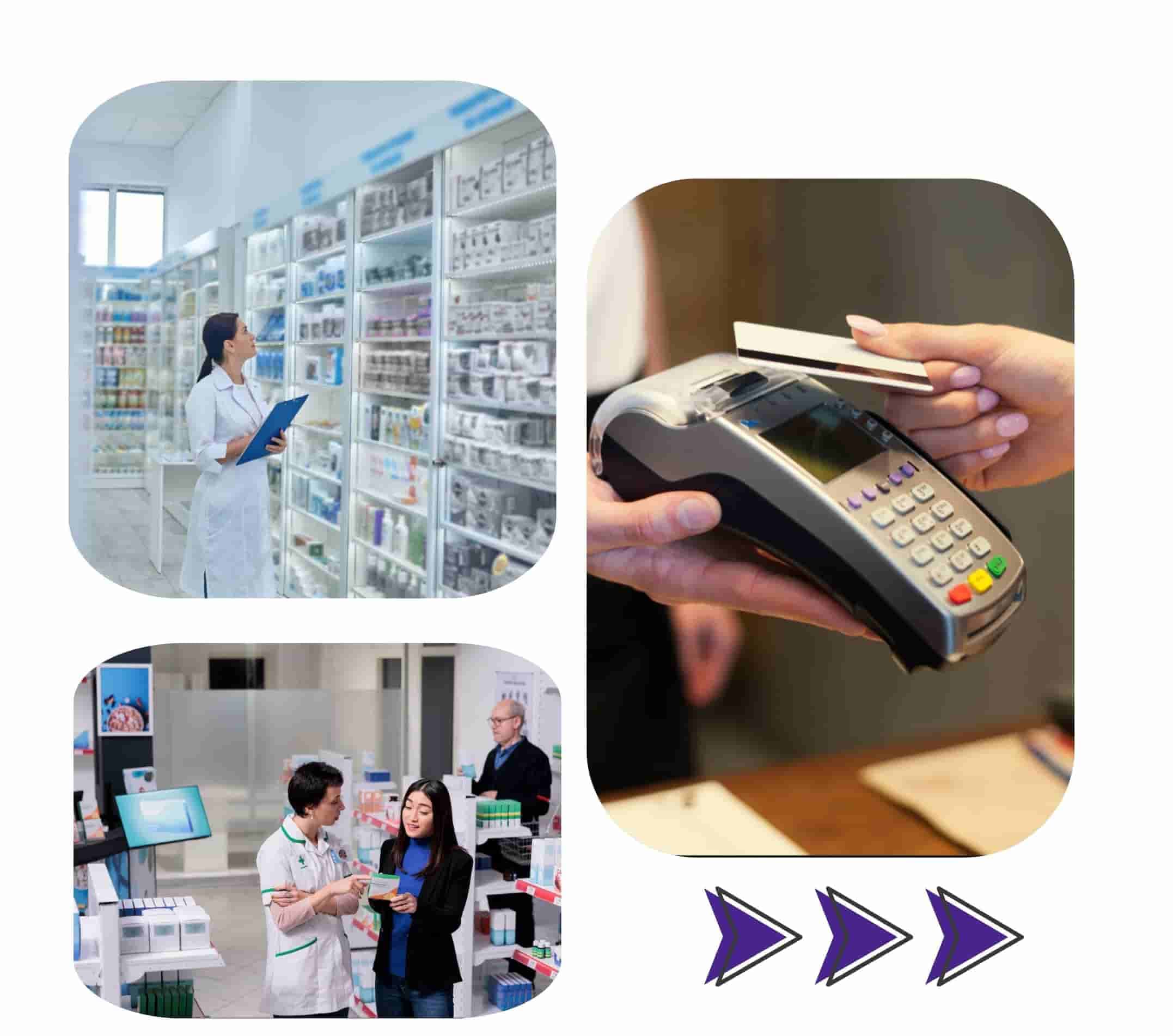 Pharmacy POS software with Pharmacy Management Software for secure user access, medicine inventory, and billing data protection.