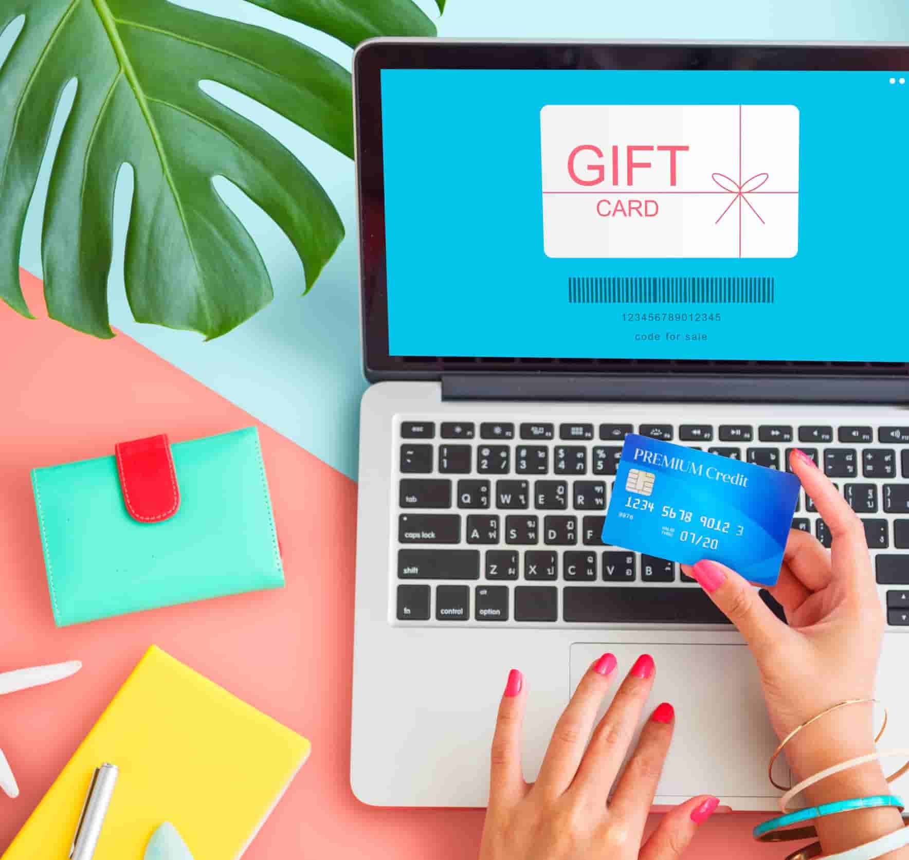 Voucher card custom reporting with redemption history, usage reports, and voucher activity.