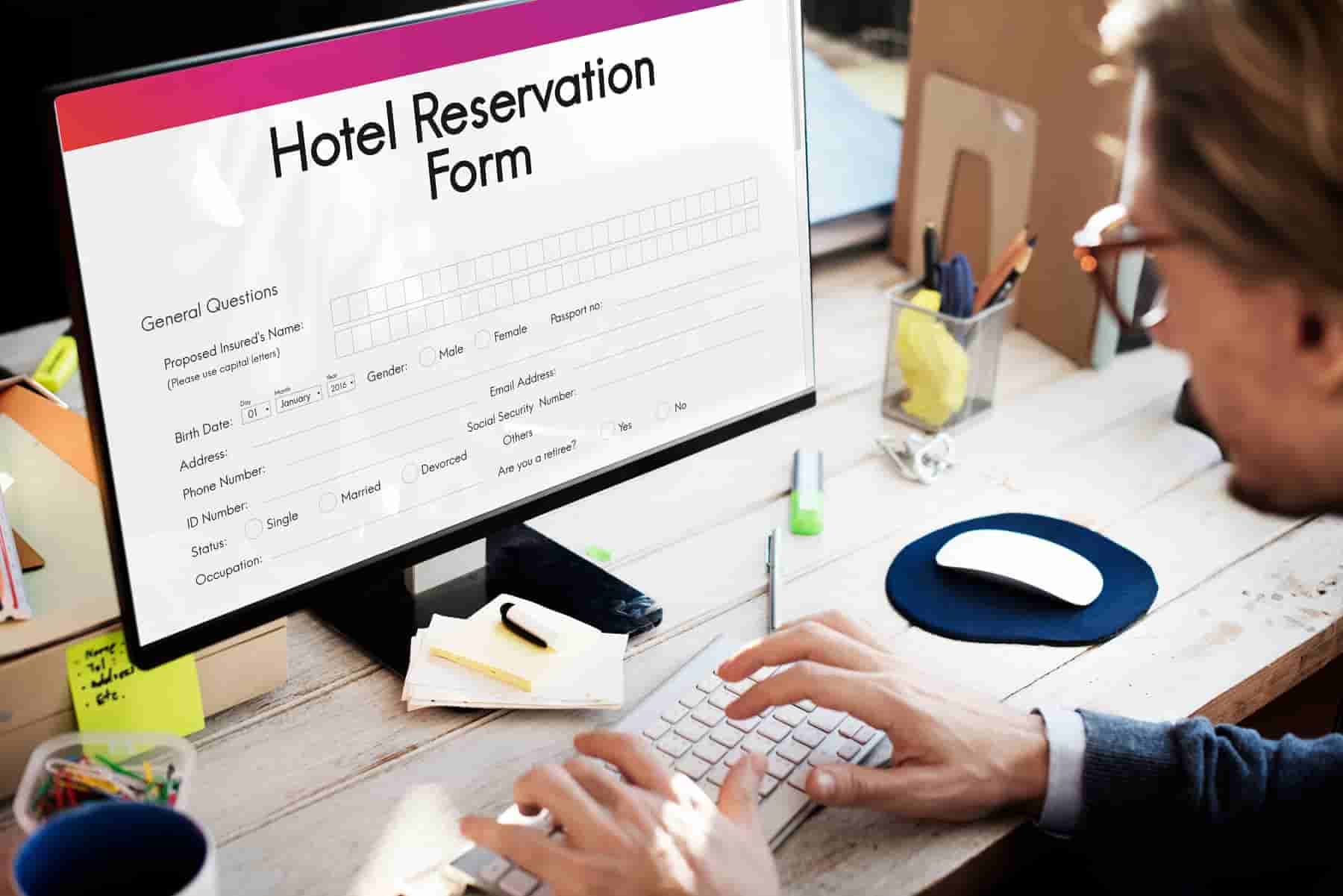 **ALT:** Custom reporting dashboard for booking management insights and analysis.