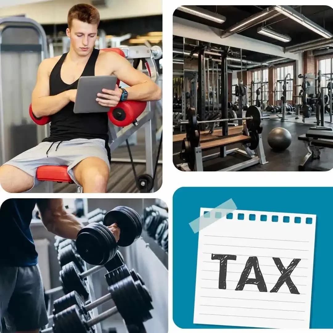 Gym management software with online membership registration, automated billing, tax integration, and seamless payment processing system.