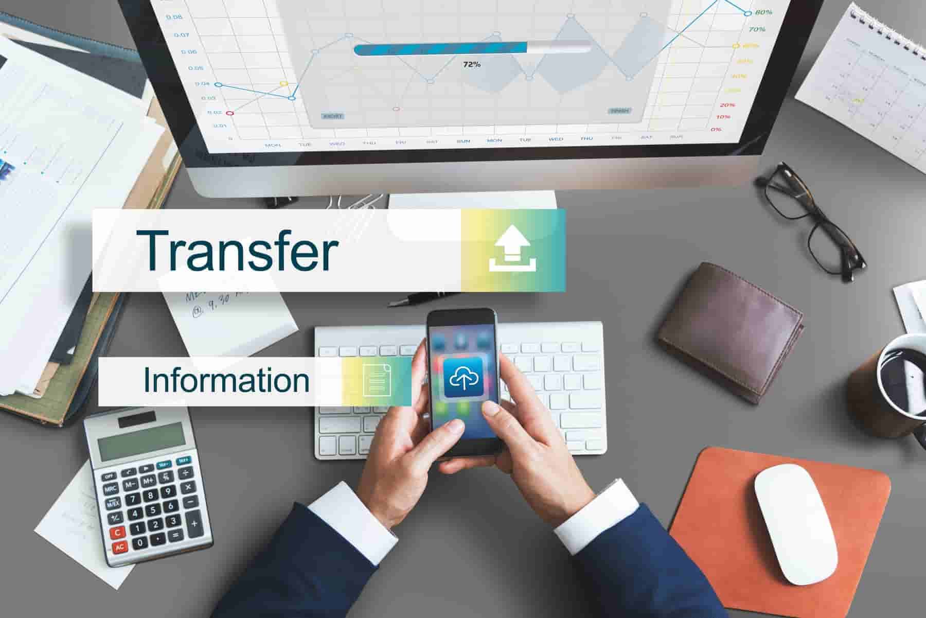Stock transfer alerts with real-time notifications, transfer updates, and inventory status.