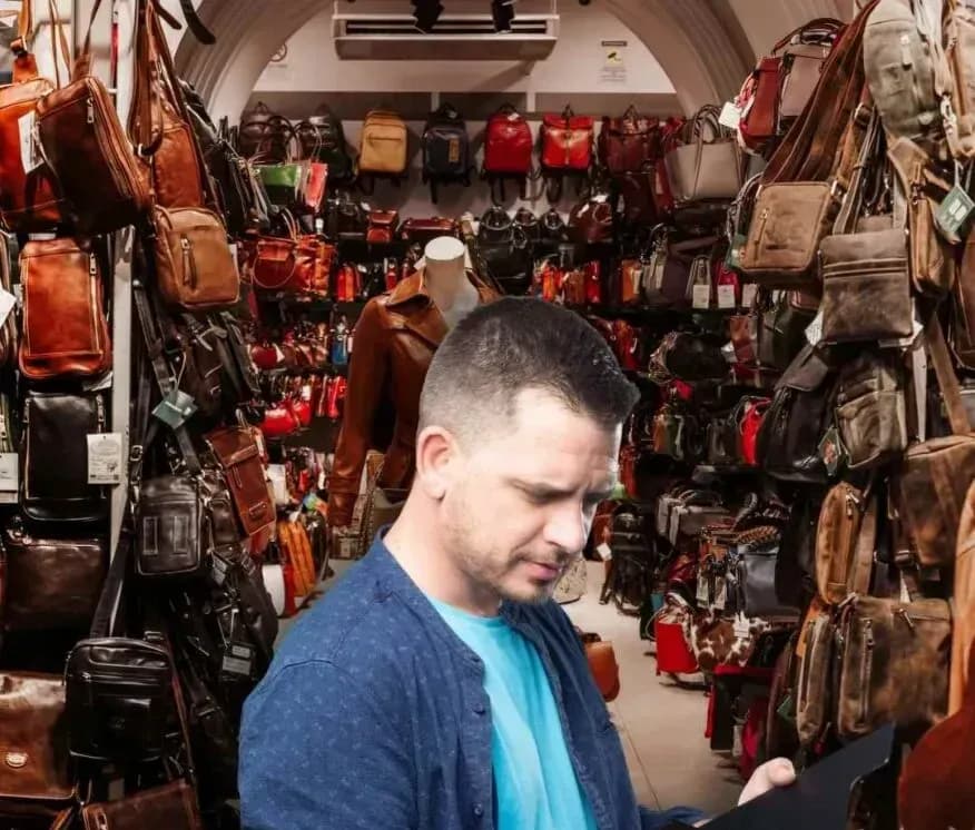 Challenges leather businesses face without Leather Goods Software for efficient daily operations.