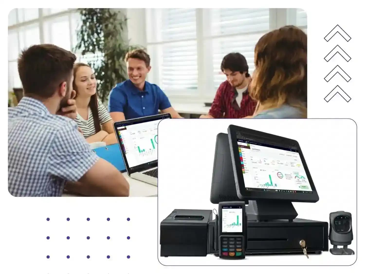 CloudPOS is committed to helping businesses in Pakistan manage their operations with ease through a smart cloud based POS system.