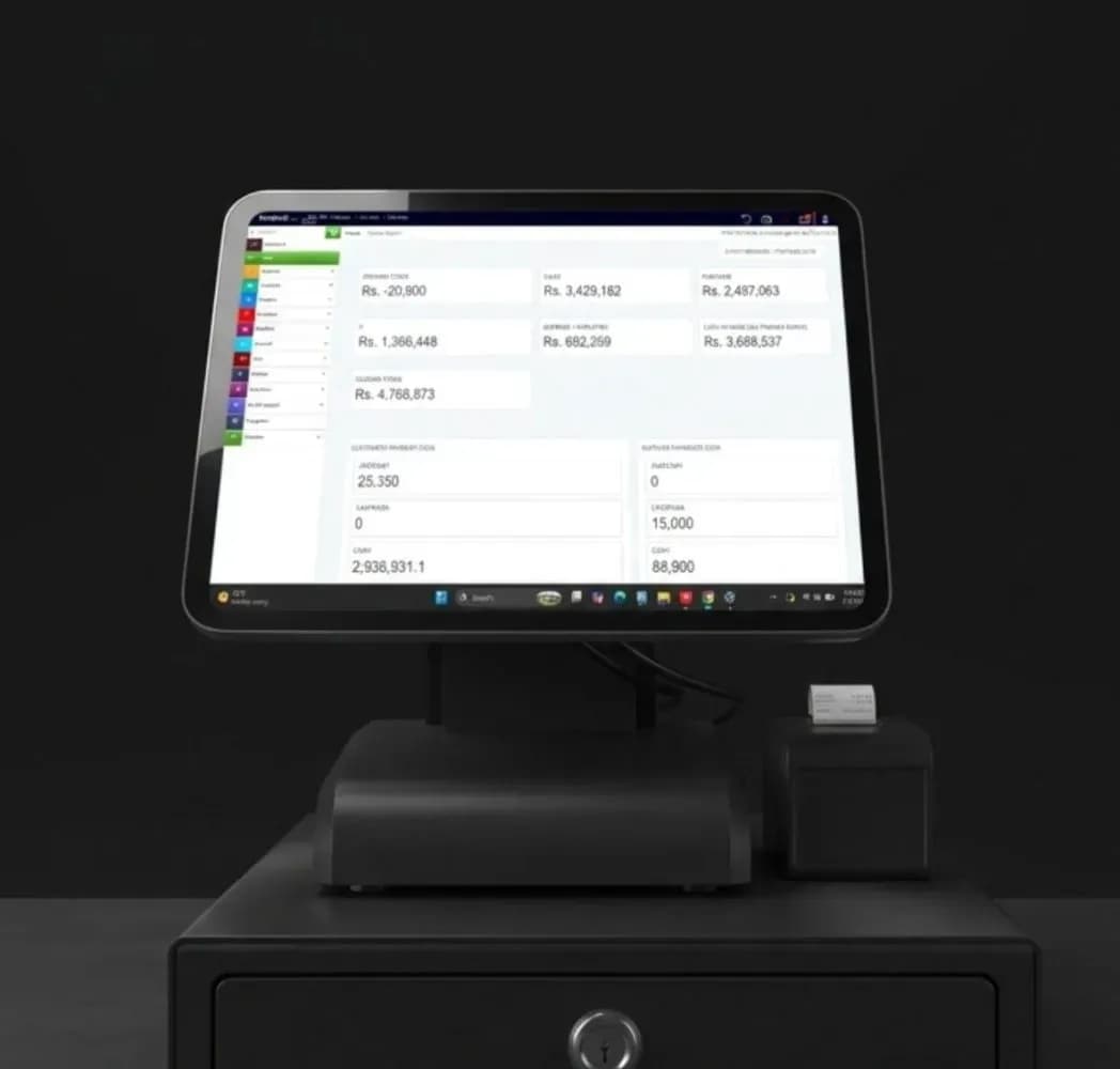 Electronics store POS software with AI-powered reporting, real-time analytics, and insights for smarter retail business decisions.