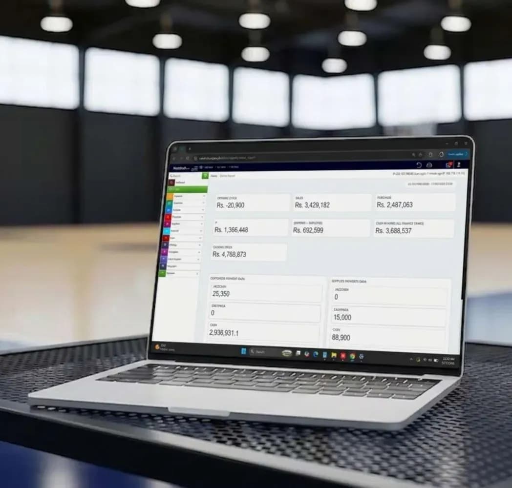 Sports Equipment Inventory Software with AI-powered analytics, real-time reporting, and insights for smarter inventory decisions.