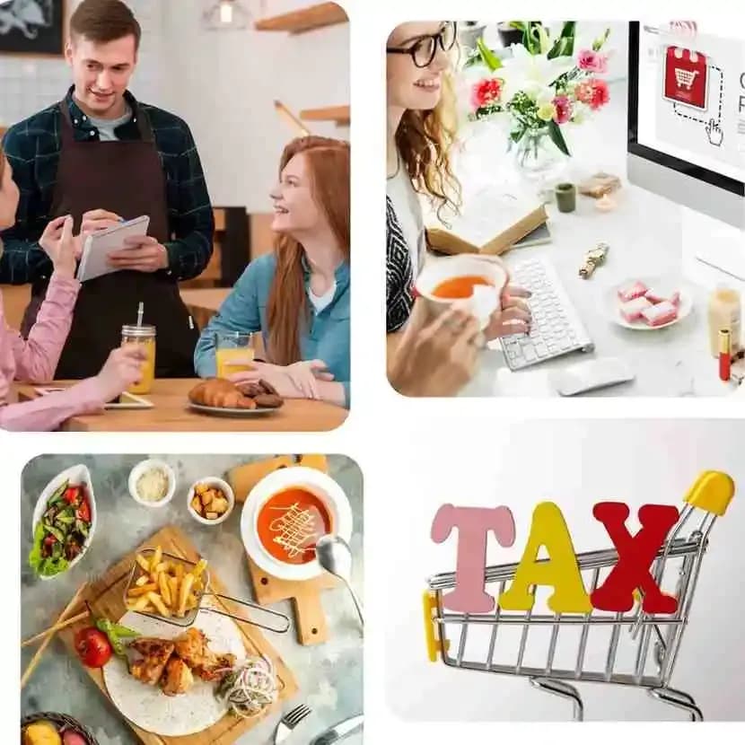 Restaurant interface with POS System for Restaurant featuring digital menu, billing, and order management.