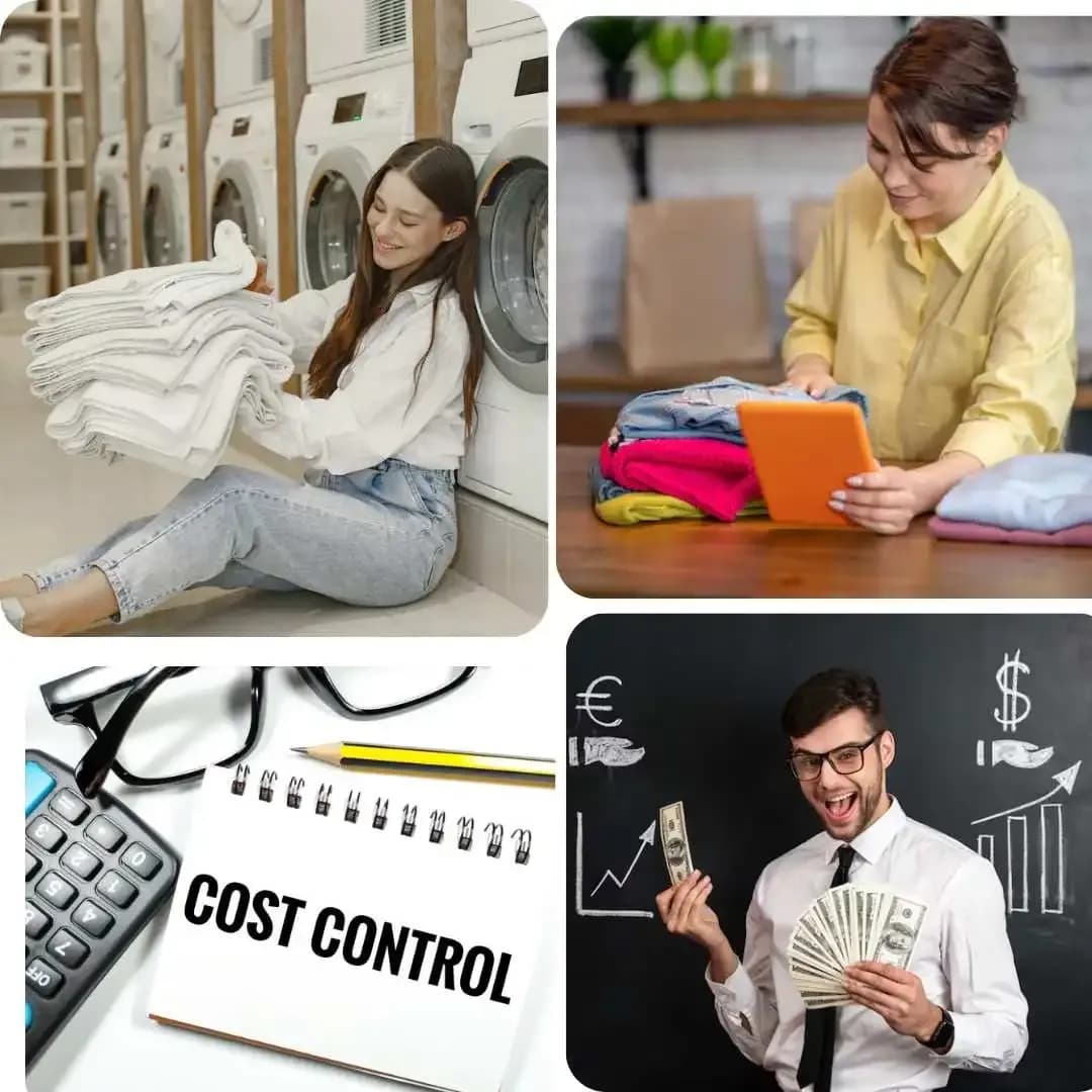Cost control and profit growth with Cleaning Service Software through smarter spending and business insights.
