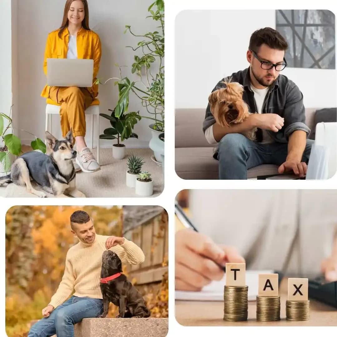 E-commerce and tax integration with Veterinary and Pet Care Software for seamless online services.