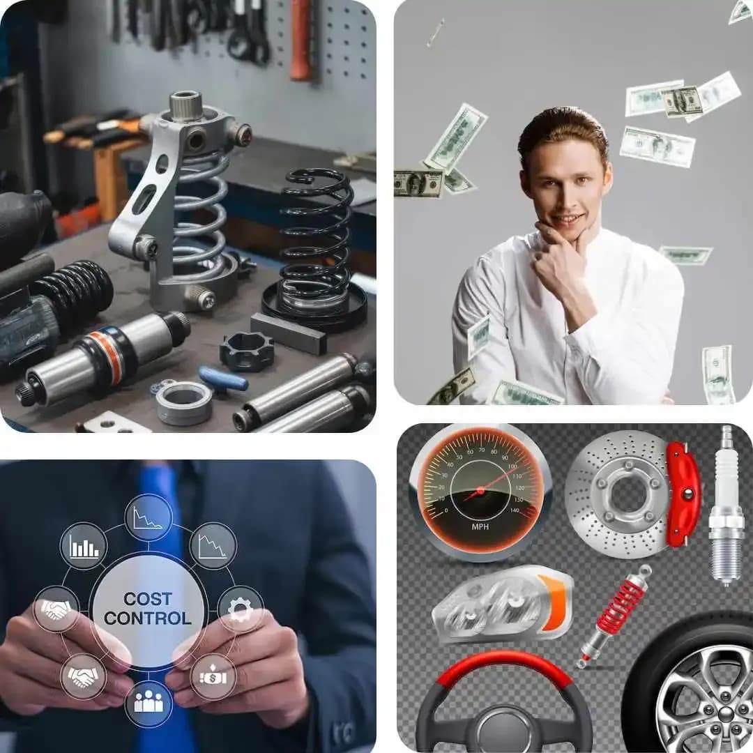 Cost control and profit growth with Auto Spare Parts Software for better business performance.