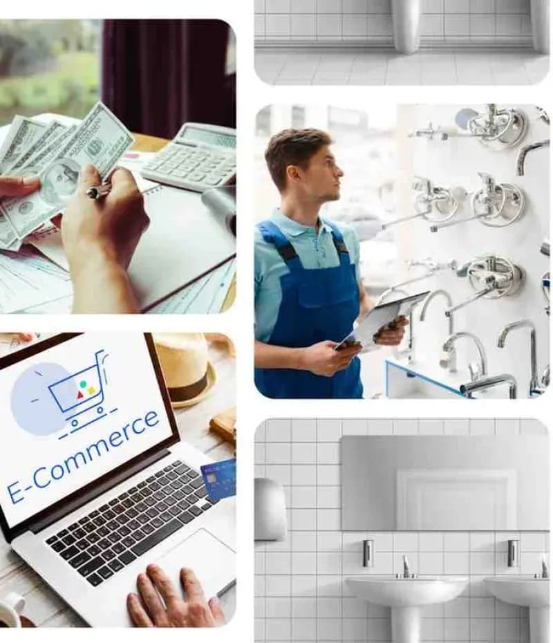 E-commerce and tax integration with POS Software for Sanitary Store for accurate billing and tax compliance.