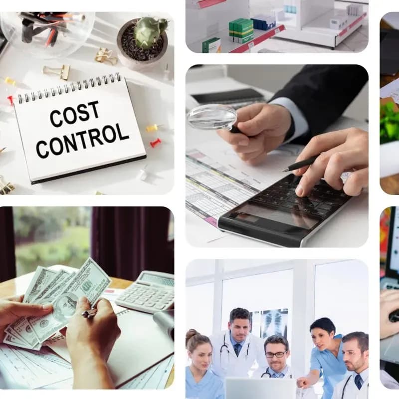 Pharmacy management software with Pharmacy Management Software for cost control, expense tracking, inventory optimization, and profit analysis.