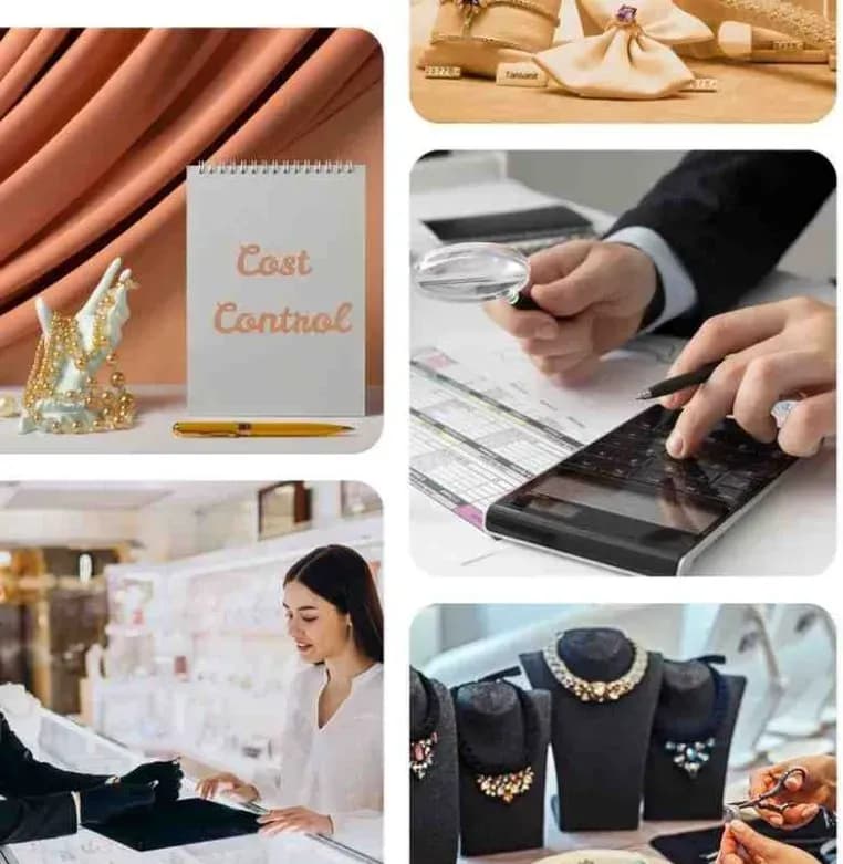 Cost control and profit growth with Jewellery Shop Management System for efficient jewellery business management.
