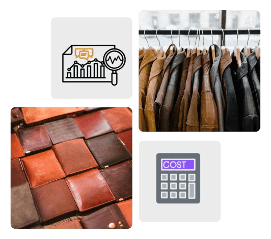 Cost control and profit optimization with Leather Goods Software through smarter spending and business insights.