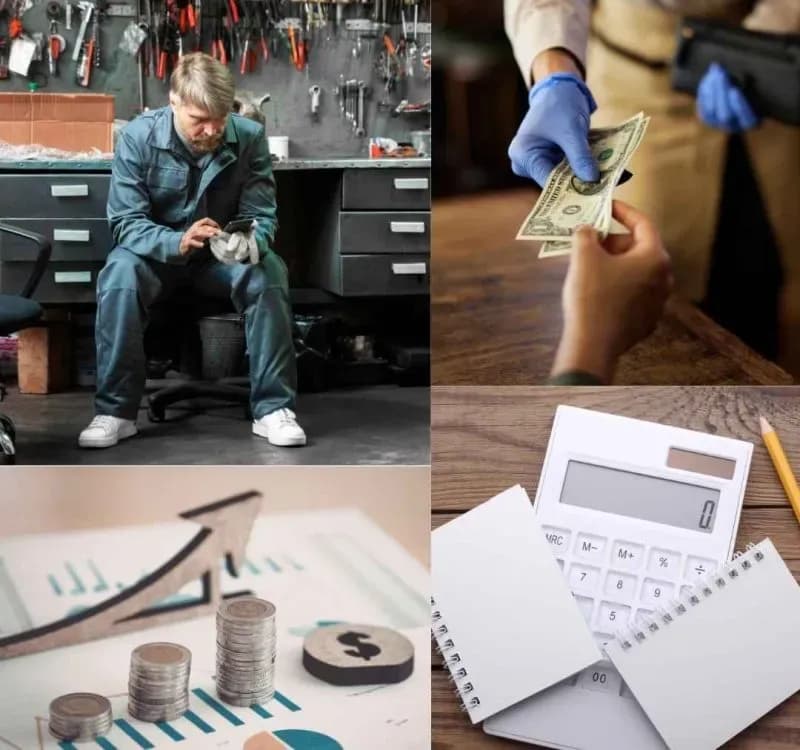CloudPOS Auto Repair Shop Software helping workshops improve cost control, profit growth, and overall repair business performance.