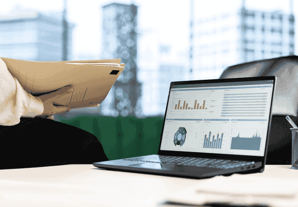 Setting module with custom reporting for personalized insights and data analysis.