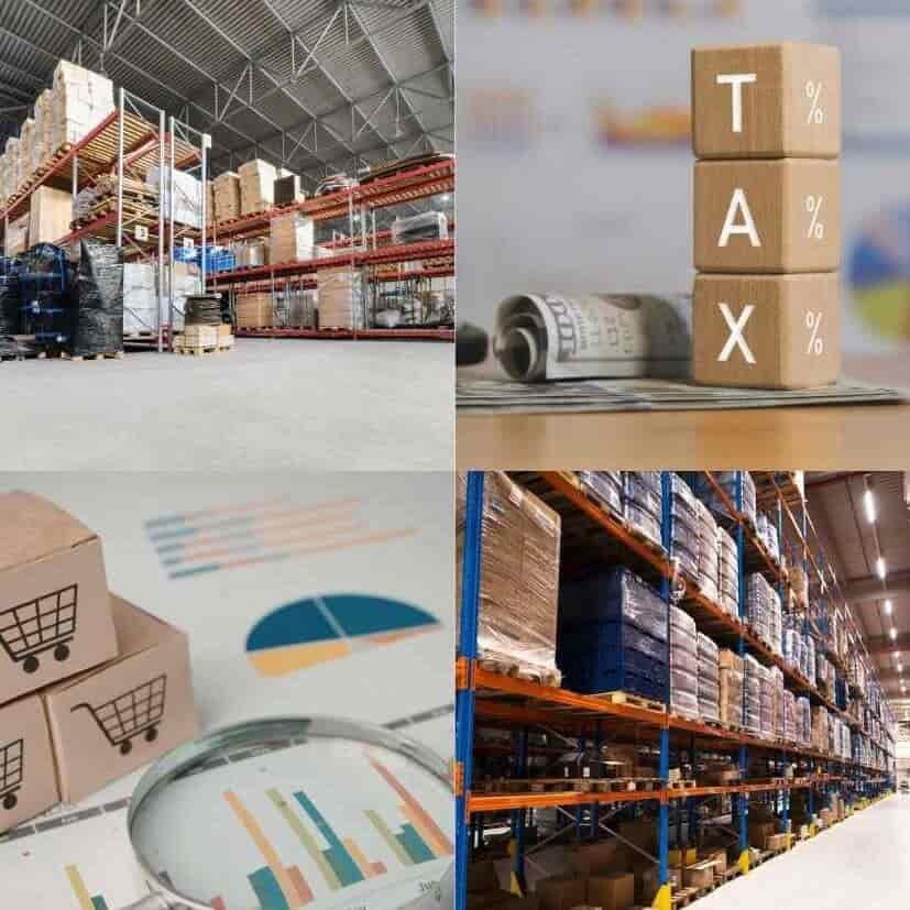 Distribution management operations with Distribution Management System for e-commerce integration, tax automation, online orders, and inventory control.