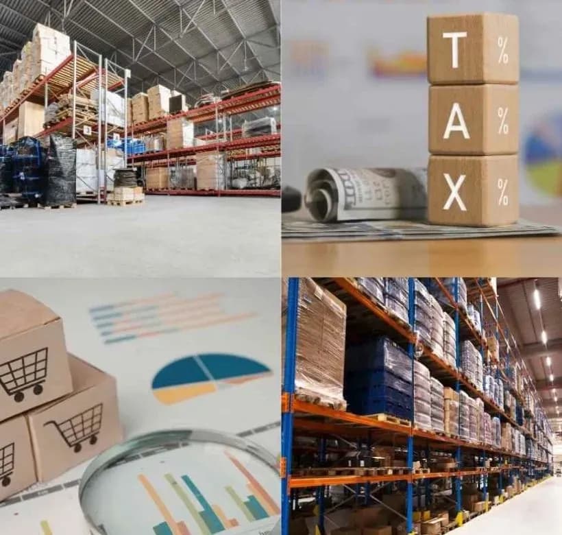 Distribution management operations with Distribution Management System for e-commerce integration, tax compliance, synchronized inventory, and online orders.
