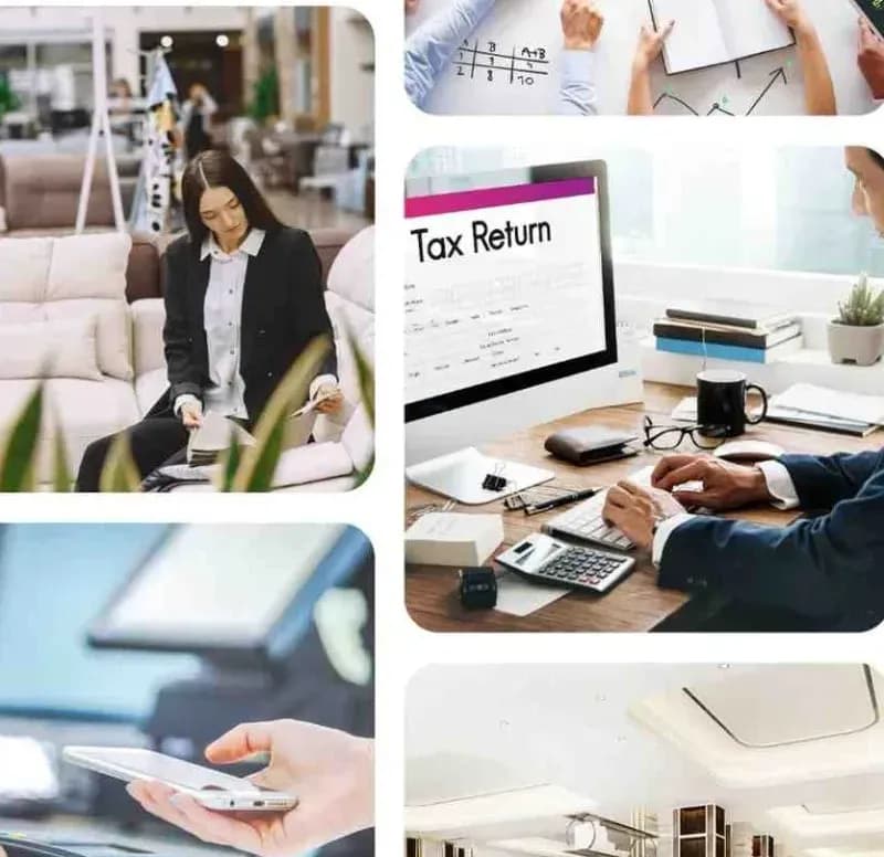 E-commerce and tax integration with Furniture Store Software for seamless online sales, invoicing, and POS management.