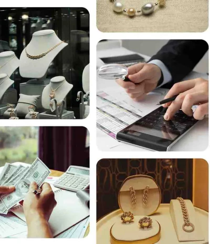 E-commerce and tax integration with Jewellery Shop Management System for smooth and efficient business operations.